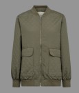 Freequent Bomby Jacket Deep Lichen Green  thumbnail