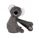 Les Deglingos Koala m. Baby Grå thumbnail