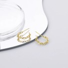 Ella & Pia Silje Earrings 18K Gold thumbnail