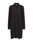 Freequent Adney Dress Black W. Morel  thumbnail