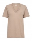 Freequent Hille T-shirt Simply Taupe thumbnail