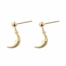 Ella & Pia Moon Earrings 18k Gold thumbnail