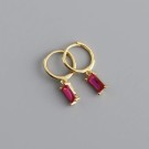 Ella & Pia Tuva Earrings 18k Gold Rose thumbnail