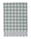 Lexington Hotel Gingham Kitchen Towel Green thumbnail