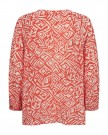 Freequent Niva Blouse Tofu W. Hot Coral  thumbnail