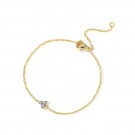 Ella & Pia Triangle Shape Bracelet Gold 18k thumbnail
