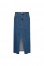 Freequent Harlan Skirt Vintage Blue Denim thumbnail