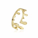 Ella & Pia Drip Ring 18k Gold Adjustable thumbnail