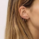 Ella & Pia Balloo Earring 18k Gold 1pcs thumbnail