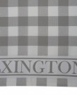 Lexington Hotel Gingham Kitchen Towel Grey thumbnail