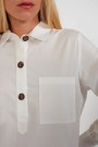Freequent Flynn Shirt Off-white  thumbnail