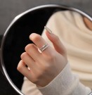 Ella & Pia Lyrika Ring 925 Silver One Size thumbnail