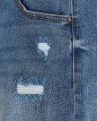 Freequent Bagger Shorts Medium Blue Denim thumbnail