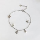 Ella & Pia Milla Starfish Bracelet 925 Silver thumbnail