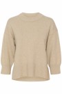 Kaffe Marble Pullover Feather Grey Melange thumbnail