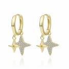 Ella & Pia Tone Earrings 18K Gold thumbnail