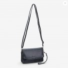 The Monte Flap Bag Small Navy thumbnail