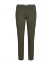 Freequent Rex Ankle Pants Olive Night  thumbnail