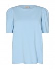 Freequent Fenja Tee Puff Chambray Blue  thumbnail