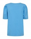 Freequent Fenja T-shirt Puff Azure Blue thumbnail