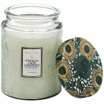 Voluspa Large Jar Candle 100t French Cade & Lavender 