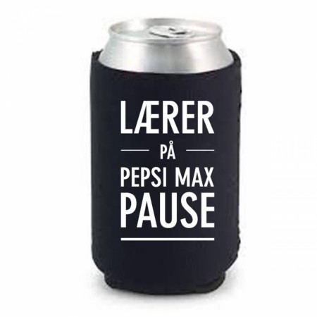 Bokskjøler - Lærer På Pepsi Max Pause Sort
