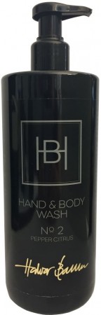 Halvor Bakke - Hand&body Wash No2 Pepper Citrus