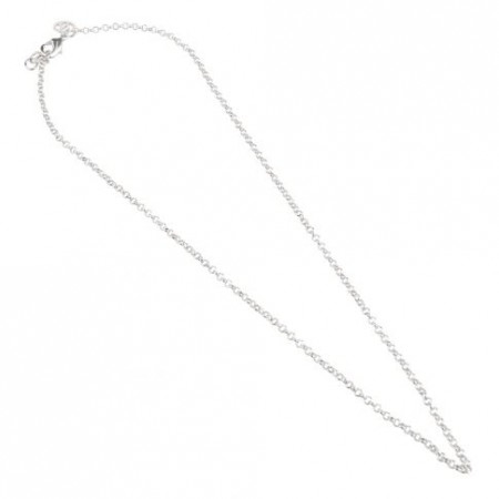 Nora Norway Hug Me Chain 35 Silver
