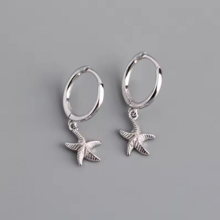 Ella & Pia Starfish Earring 925 Silver 
