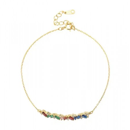 Ella & Pia Ariel Bracelet Colors Gold 18k