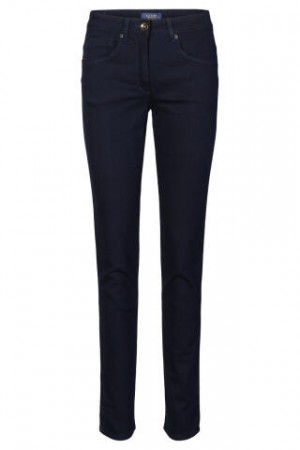 Claire Woman Jasmin Jeans Puch-up Long Dark Navy