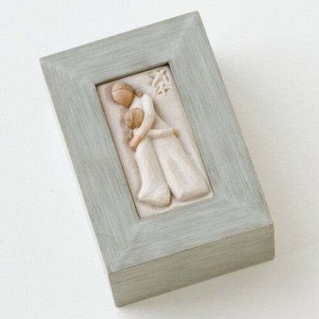 Willow Tree Mother And Daugther Memory Box