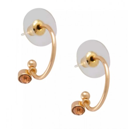 Nora Norway Line Ear Gold Coral