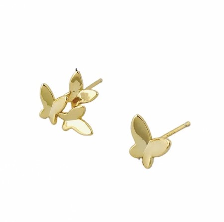 Ella & Pia Marit Earrings 18K Gold