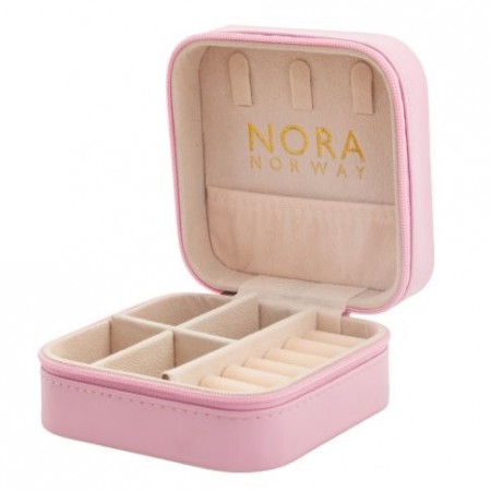 Nora Norway Jewelry Box Small Soft Pink