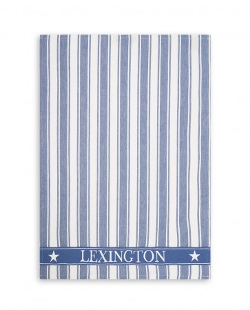 Lexington Kjøkkenhåndkle Blå/hvit
