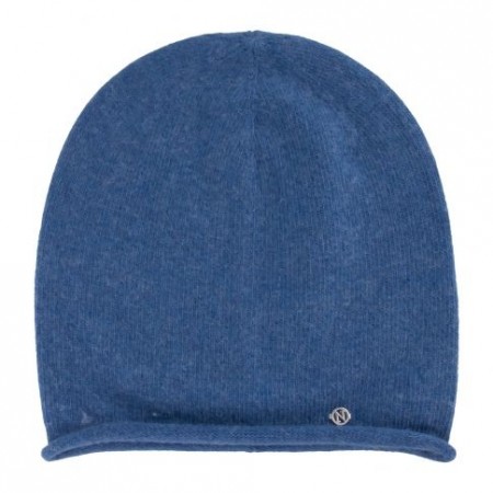 Nora Norway Hat Angora Blue