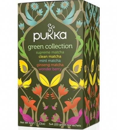 Pukka Te Green Collection