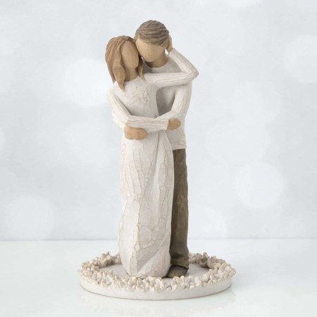 Willow Tree Together Cake Topper