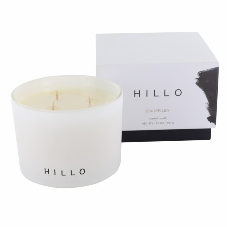 Hillo Scented Soy Candle Ginger Lily 350gr