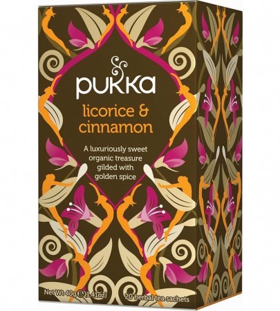 Pukka Te Licorice And Cinnamon