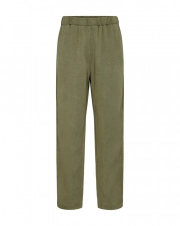 Freequent Everly Pant Deep Lichen Green