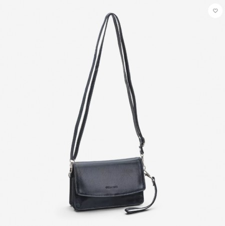 The Monte Flap Bag Small Navy