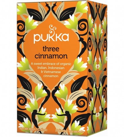 Pukka Te Three Cinnamon