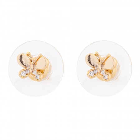 Nora Norway Ear 258 Gold Clear