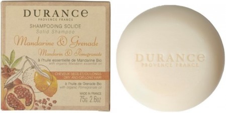 Durance Eco Line - Shampoo Bar - Dry Hair Mandarin & Pomegranate