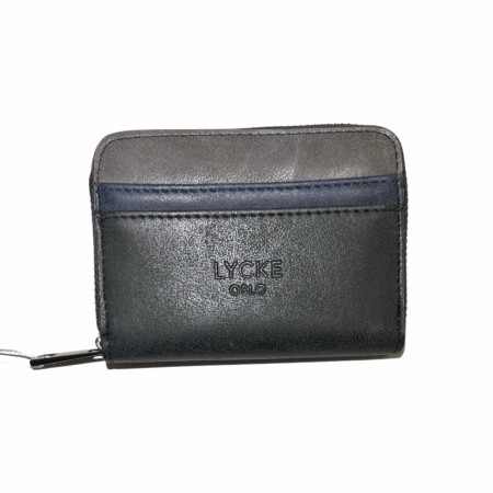 Lycke Wallet Zip S Black/multi
