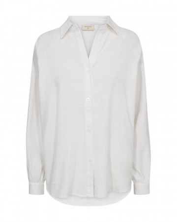 Freequent Lava Shirt Brilliant White