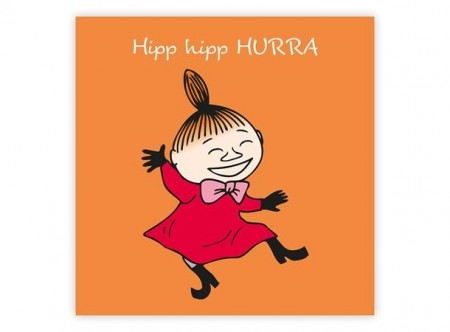 Moomin By Murla Mummi Dobbelt Kort - Lille My Hipp Hurra
