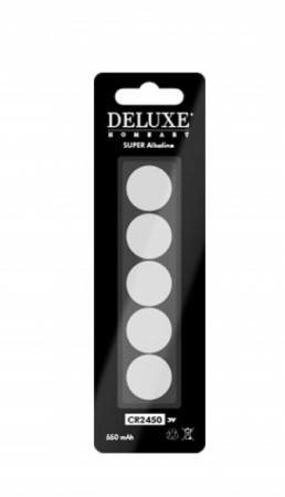 Deluxe Homeart Batterier Cr2450 5pk.